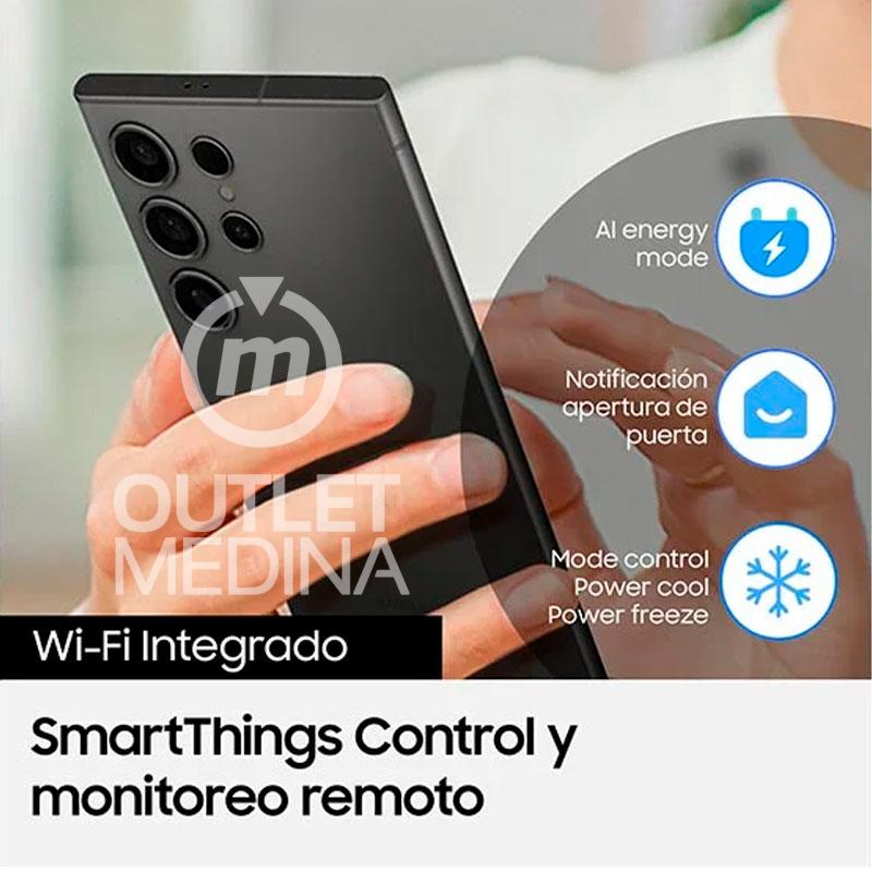 REFRIGERADOR NO FROST SAMSUNG RT42CG6720B1ZS