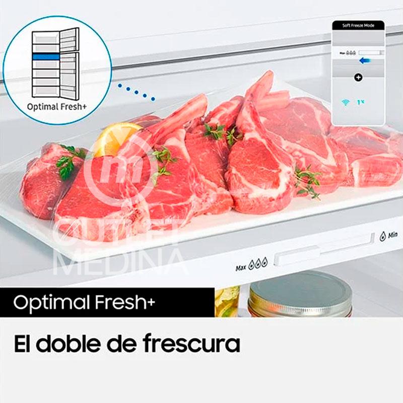 REFRIGERADOR NO FROST SAMSUNG RT42CG6720B1ZS