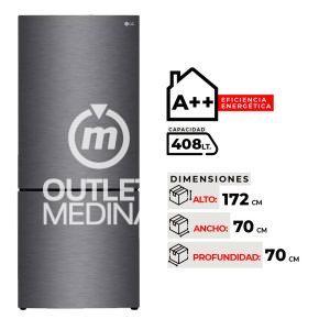 REFRIGERADOR NO FROST LG GB40BPG