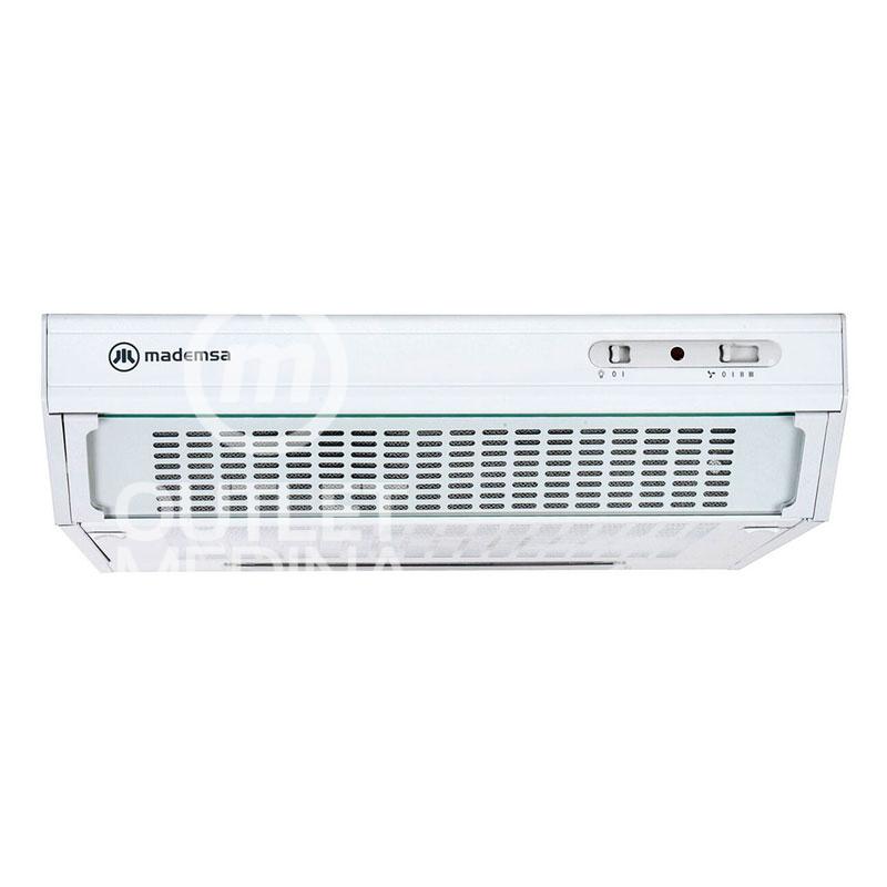 CAMPANA MADEMSA MX U160 BLANCA 60CM