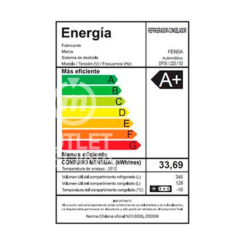 REFRIGERADOR FENSA DF56S