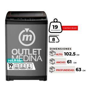 LAVADORA HISENSE WT3W1923UT