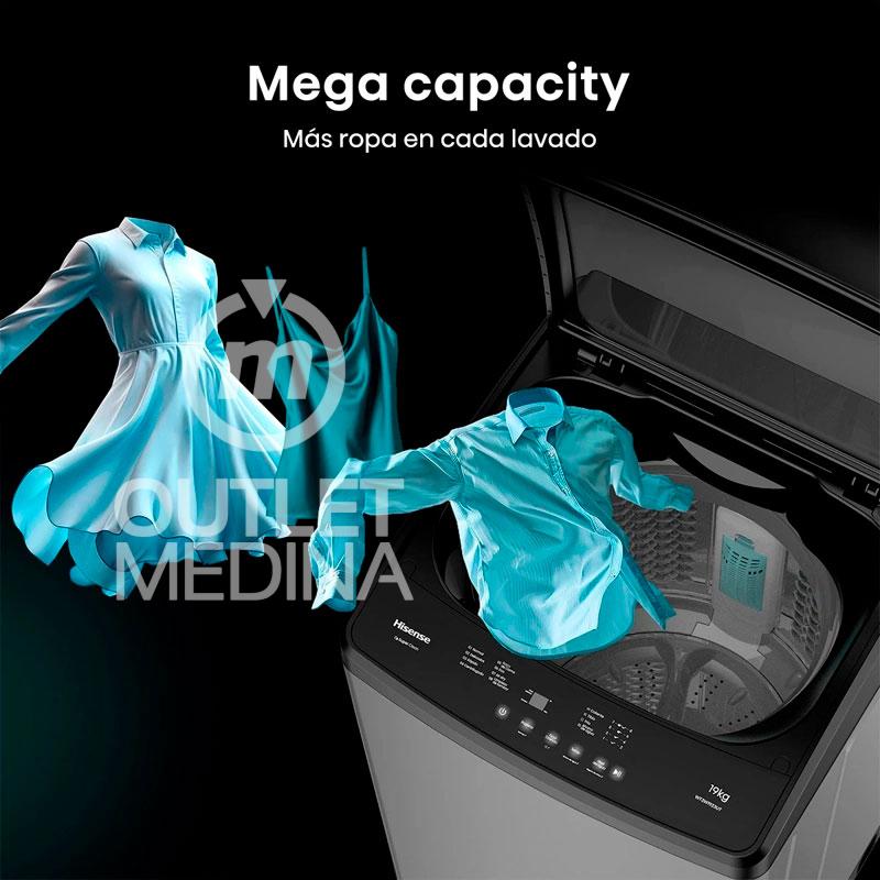 LAVADORA HISENSE WT3W1923UT
