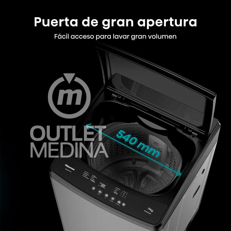 LAVADORA HISENSE WT3W1923UT