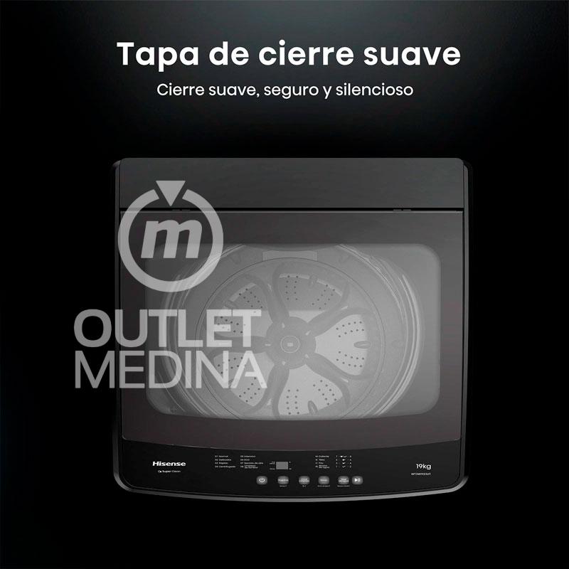LAVADORA HISENSE WT3W1923UT