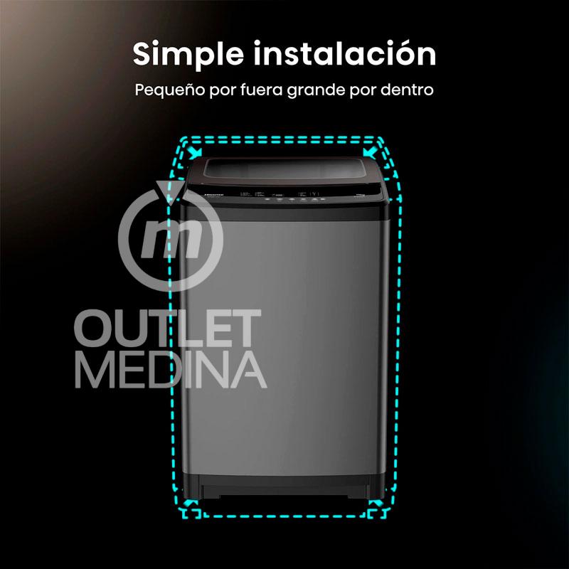 LAVADORA HISENSE WT3W1923UT