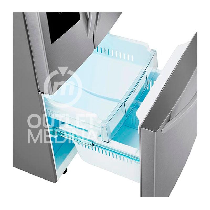 REFRIGERADOR FRENCH DOOR LG LM22SGPK 533LTS