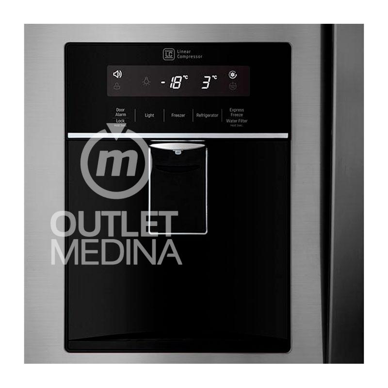 REFRIGERADOR FRENCH DOOR LG LM22SGPK 533LTS