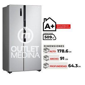 REFRIGERADOR SIDE BY SIDE LG GS51MPP