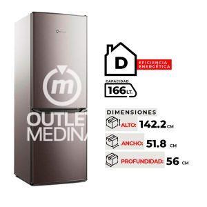 REFRIGERADOR MADEMSA MED165S