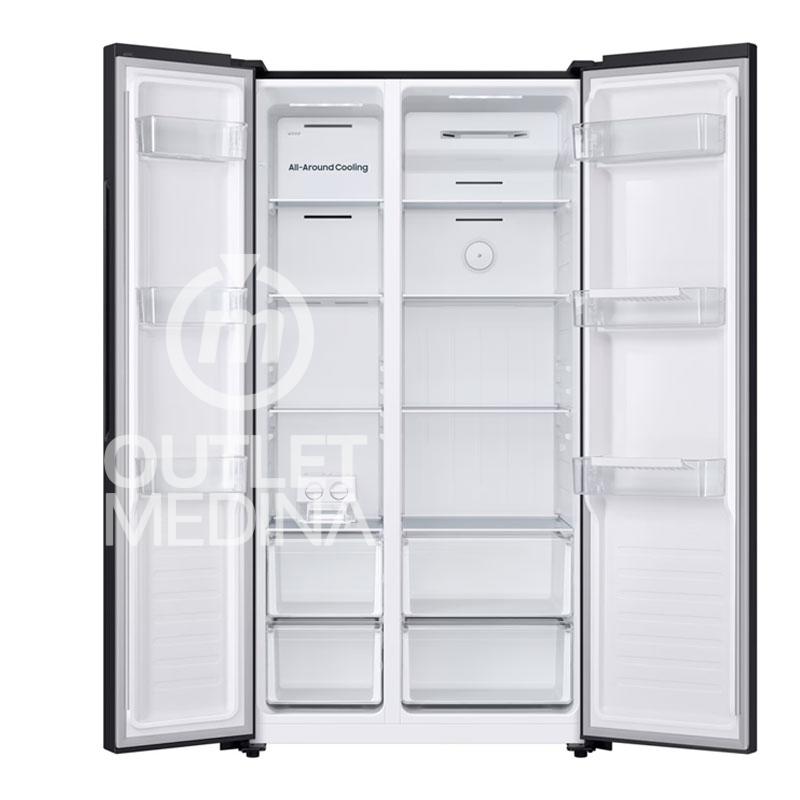 REFRIGERADOR SIDE BY SIDE SAMSUNG RS52B3000B4/ZS