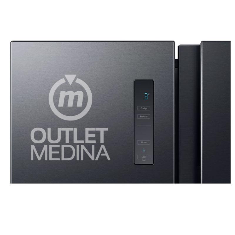 REFRIGERADOR SIDE BY SIDE SAMSUNG RS52B3000B4/ZS