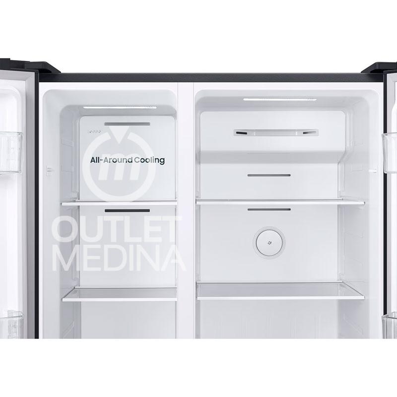 REFRIGERADOR SIDE BY SIDE SAMSUNG RS52B3000B4/ZS