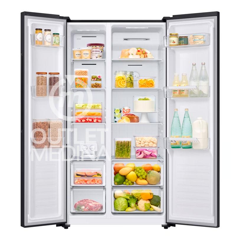 REFRIGERADOR SIDE BY SIDE SAMSUNG RS52B3000B4/ZS