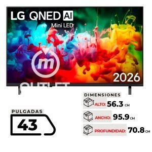 TELEVISOR LG 43QNED70BSA