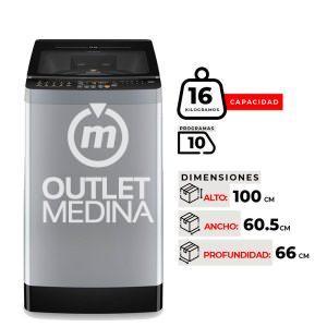 LAVADORA MADEMSA MDWMT16S
