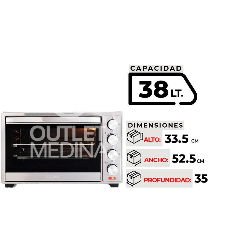 HORNO ELECTRICO THOMAS TH-38i 38 LITROS