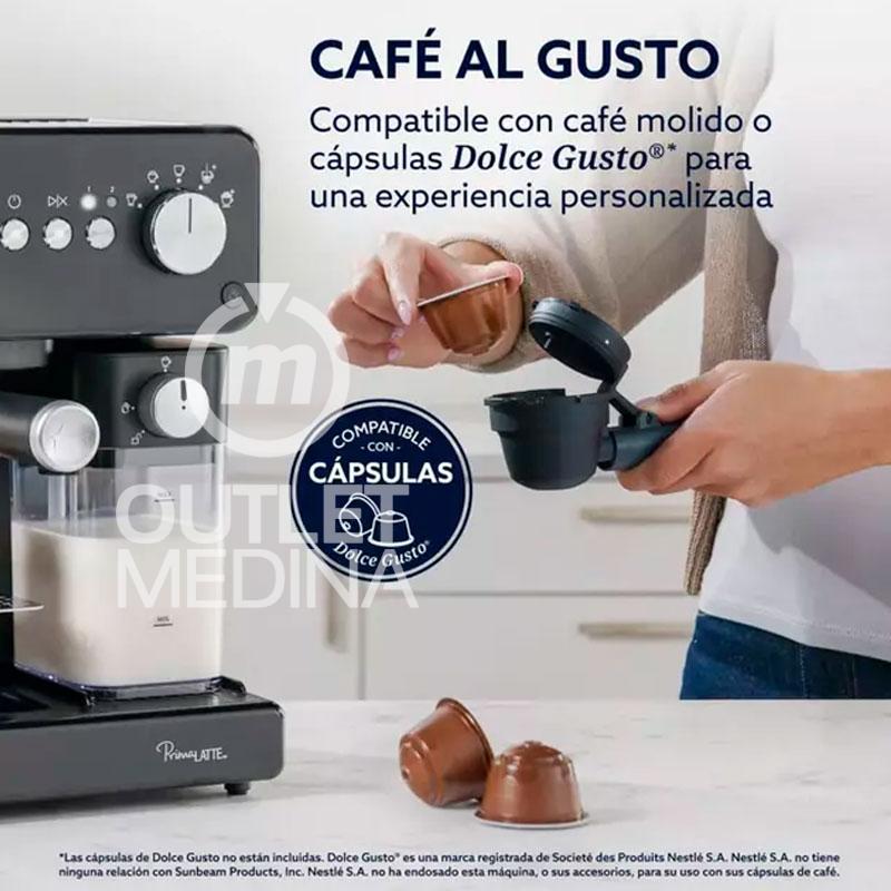 CAFETERA OSTER PRIMALATTE BVSTEM6604BK