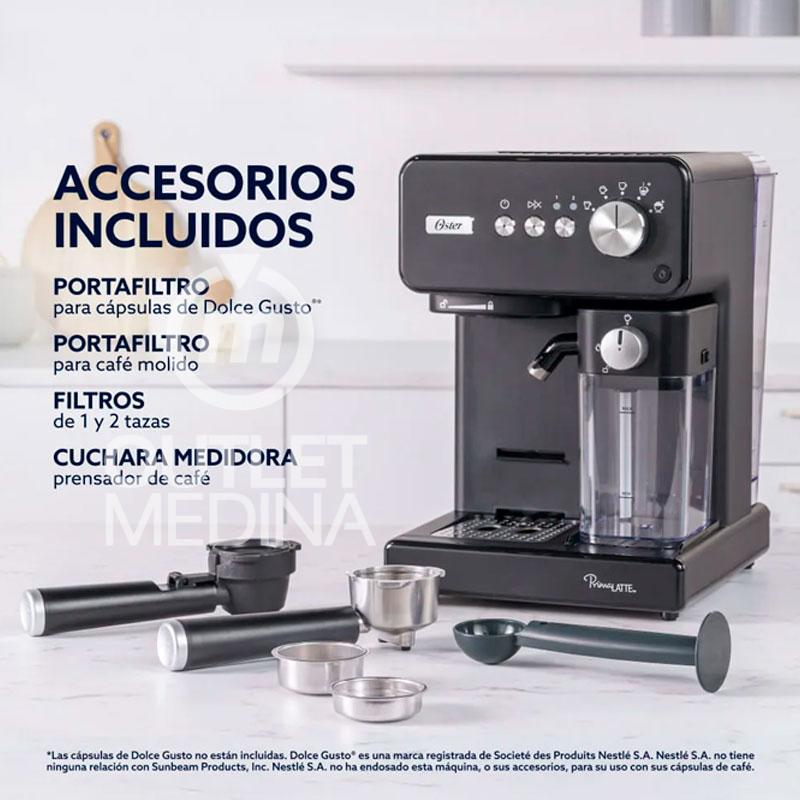 CAFETERA OSTER PRIMALATTE BVSTEM6604BK