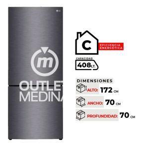 REFRIGERADOR NO FROST LG GB40BPG