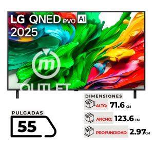 TELEVISOR LG 55QNED83ASG