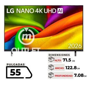 TELEVISOR LG 55NU855BPSA