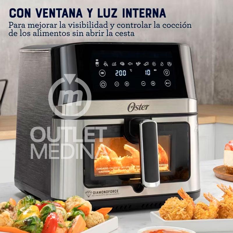 FREIDORA DE AIRE OSTER CKSTAF75WDSSDF 7.5 LITROS