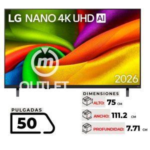 TELEVISOR LG 50NU855BPSA