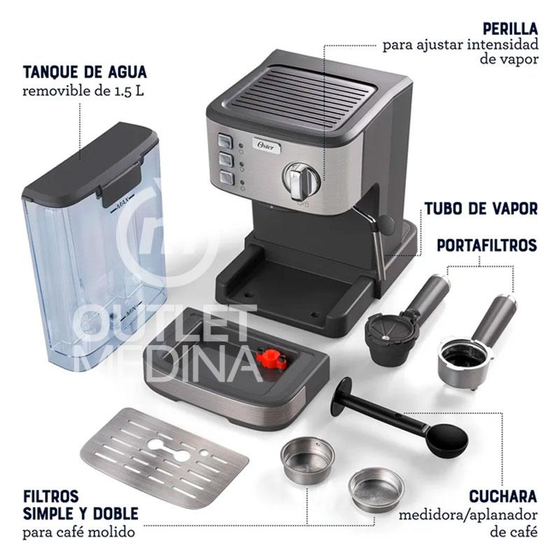 CAFETERA OSTER ESPRESSO MAKER 5502