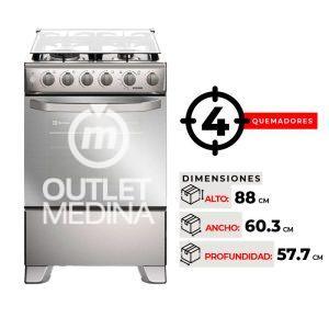COCINA ELECTROLUX FE4SXC