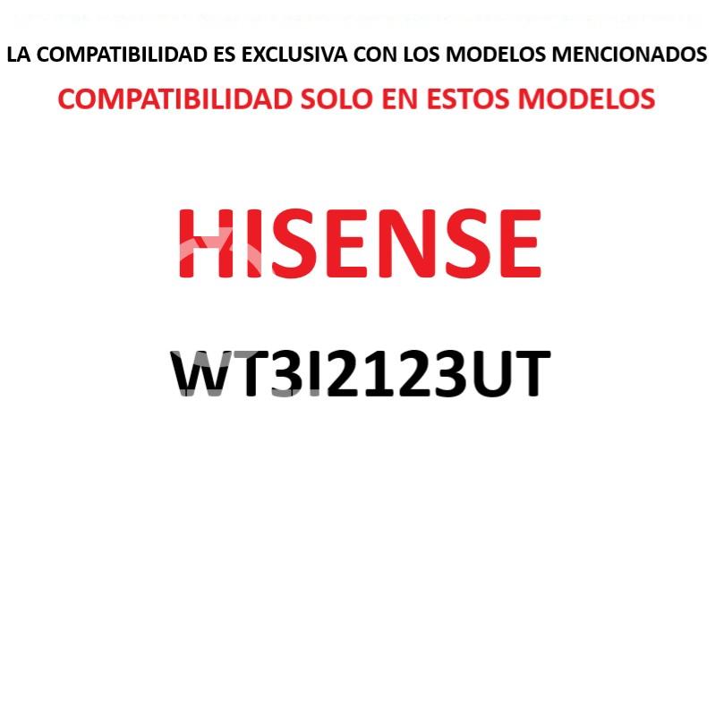 CAPACITOR 18μF LAVADORA HISENSE WT3I2123UT