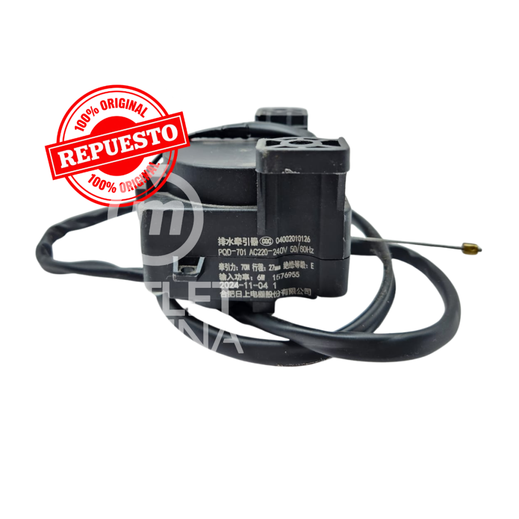 BOBINA DE FRENO LAVADORA HISENSE WT3I2123UT