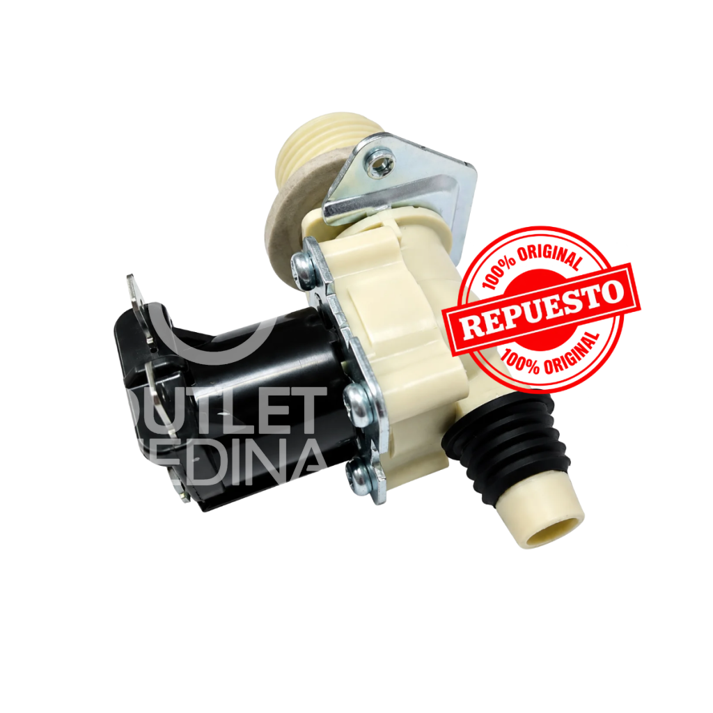ELECTROVALVULA AGUA CALIENTE LAVADORA HISENSE WT3I2123UT