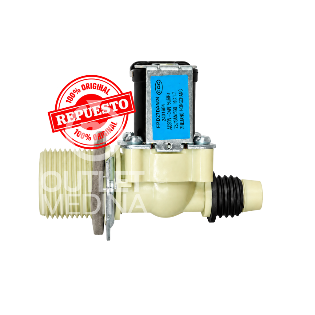 ELECTROVALVULA AGUA CALIENTE LAVADORA HISENSE WT3I2123UT