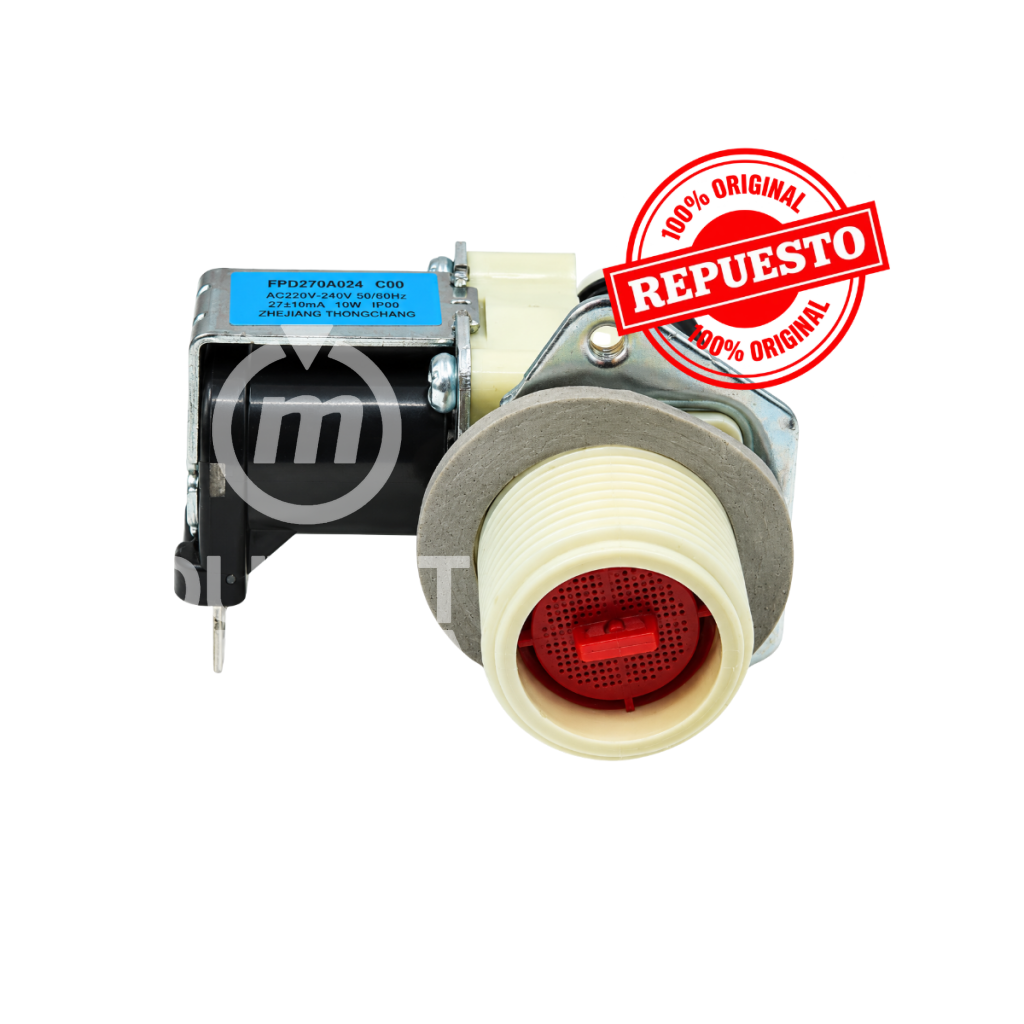 ELECTROVALVULA AGUA CALIENTE LAVADORA HISENSE WT3I2123UT