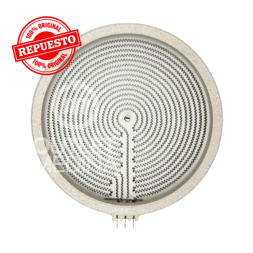 PLATO ELECTRICO 2200W ENCIMERA MADEMSA VM4TR