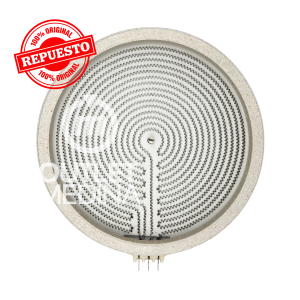PLATO ELECTRICO 2200W ENCIMERA MADEMSA VM4TR