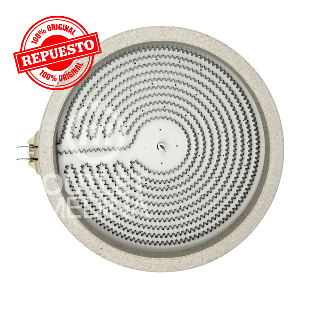 PLATO ELECTRICO 1800W ENCIMERA MADEMSA VM4TR