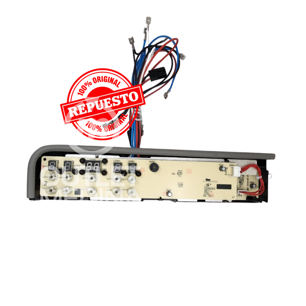 PACK PCB Y PANEL ENCIMERA VITROCERAMICA MADEMSA VM4TR