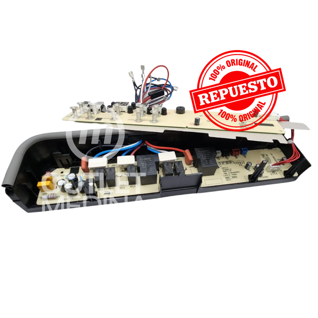 PACK PCB Y PANEL ENCIMERA VITROCERAMICA MADEMSA VM4TR