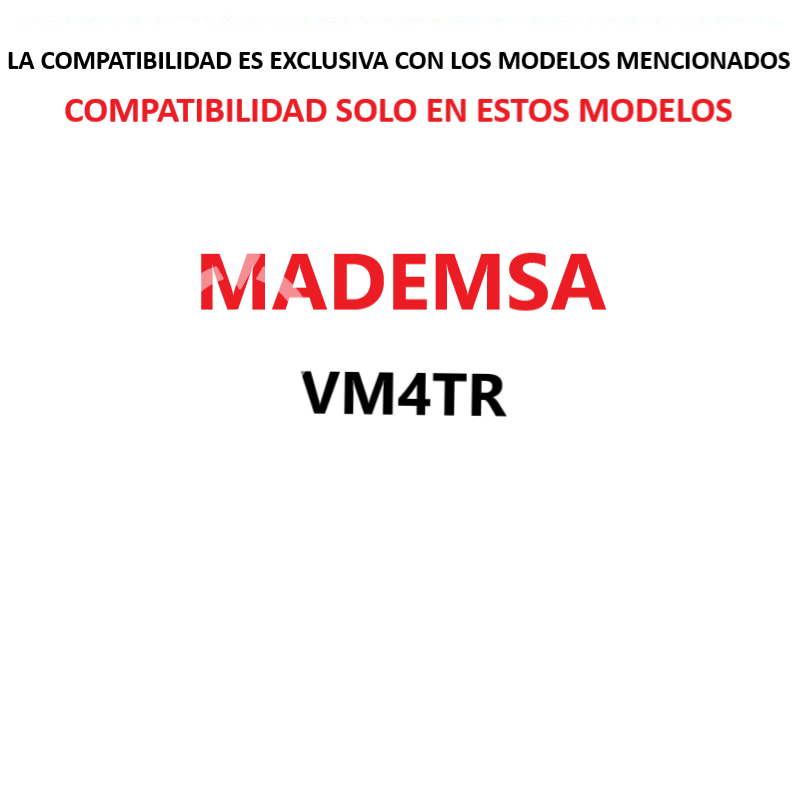 PACK PCB Y PANEL ENCIMERA VITROCERAMICA MADEMSA VM4TR