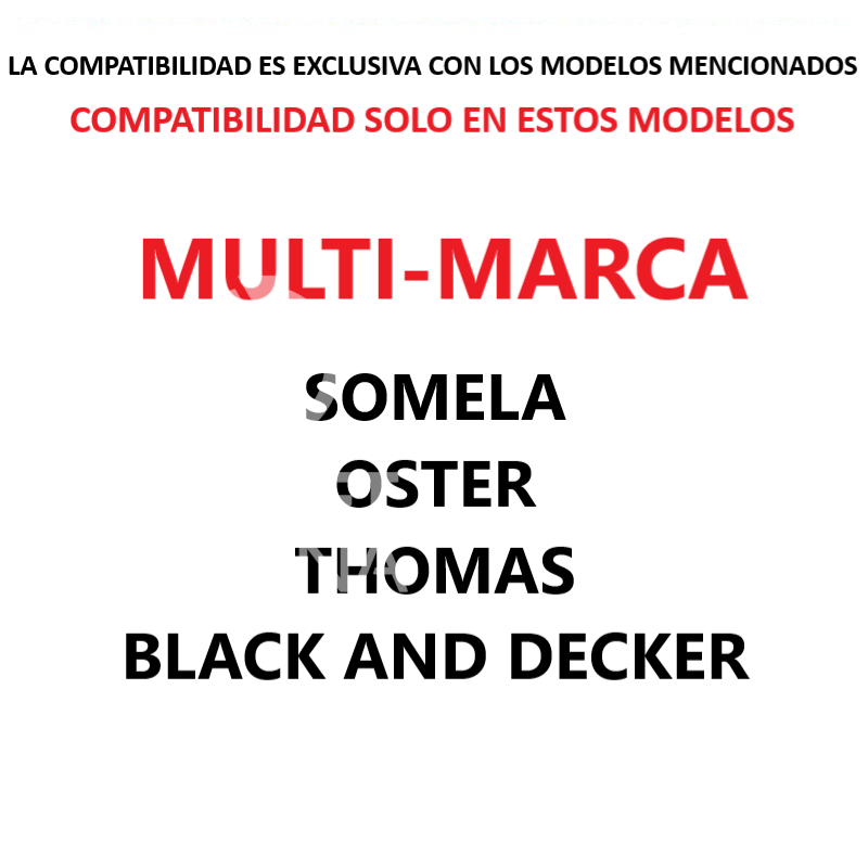 VASO MINIPIMER MULTIMARCA 600ML