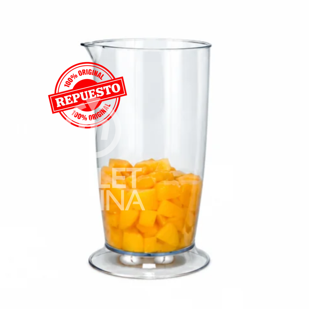 VASO MINIPIMER MULTIMARCA 600ML