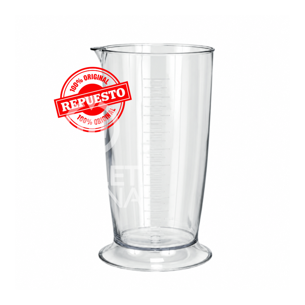 VASO MINIPIMER MULTIMARCA 600ML